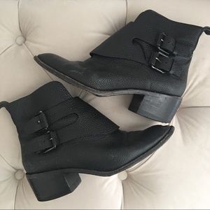 Alexander Wang Erin Boots Textured Leather